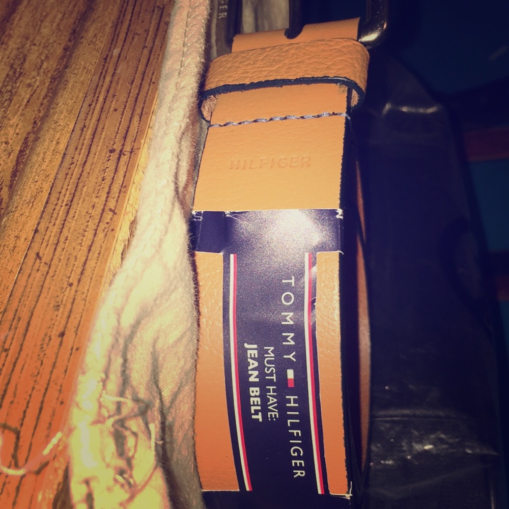 Tommy Hilfiger designer belt